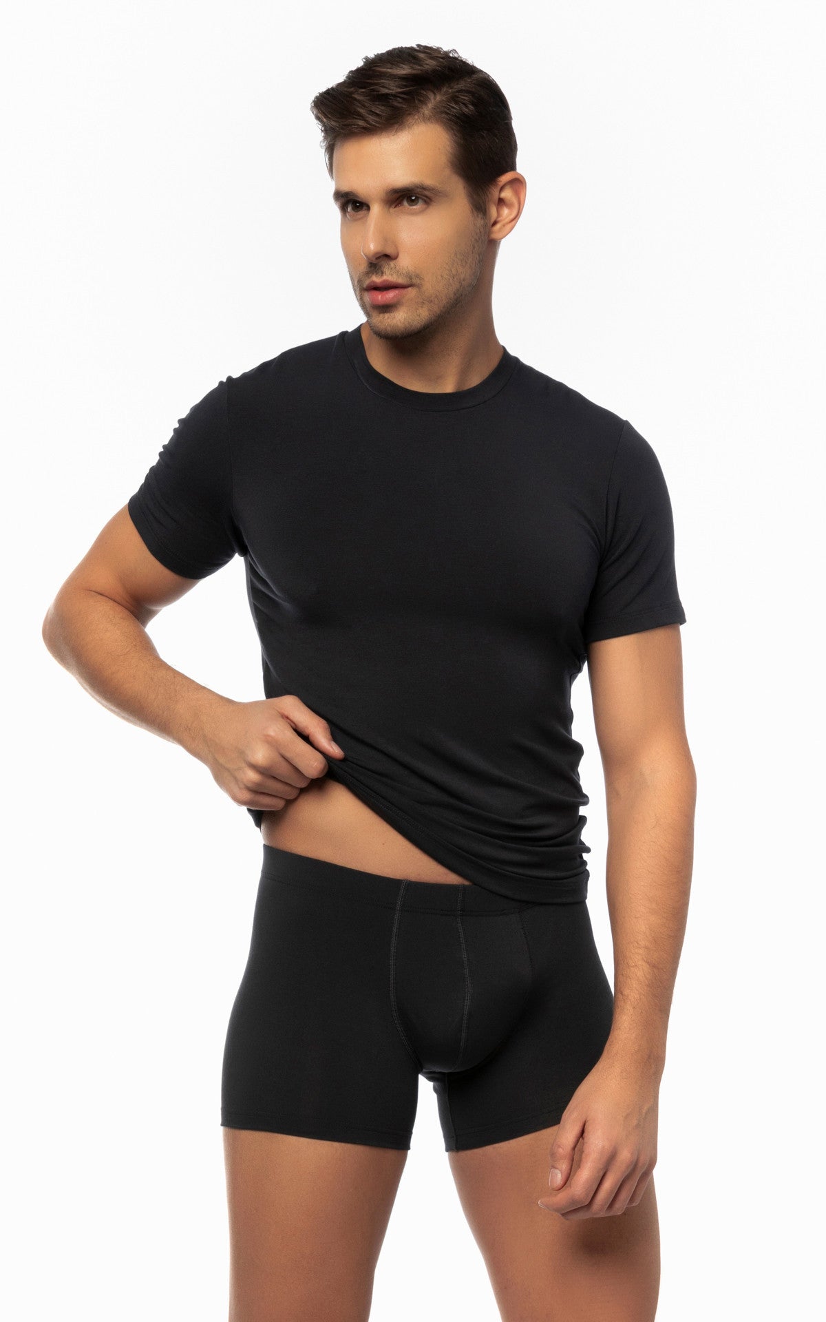 Herra stuttermabolur Modal