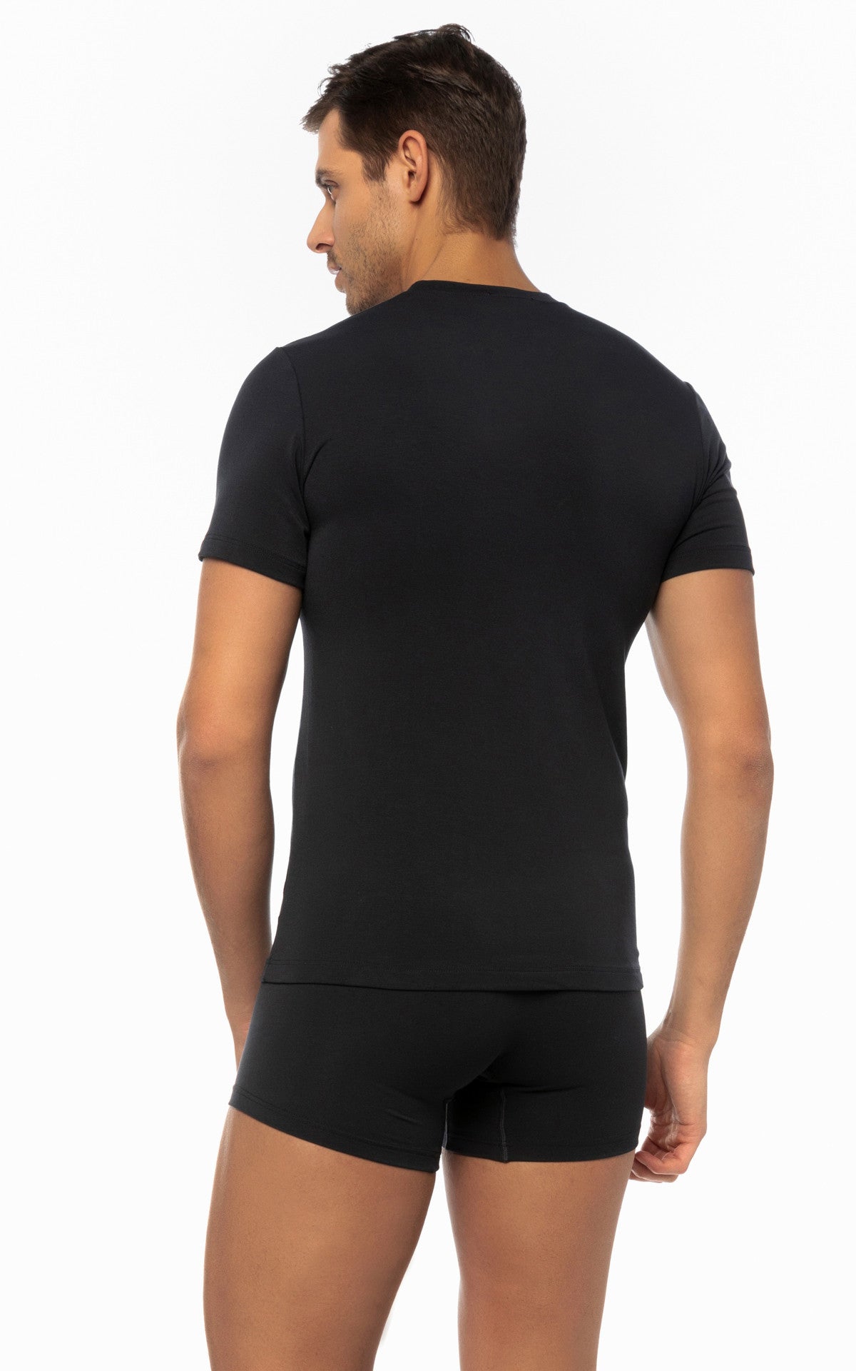 Herra stuttermabolur Modal