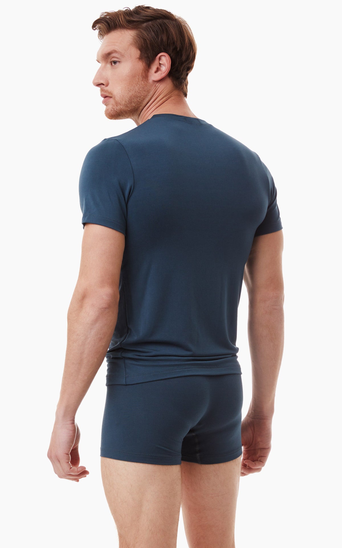 Herra stuttermabolur Modal