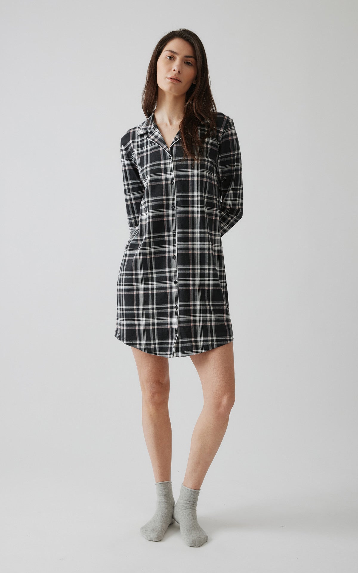 Heima/cozy/náttkjóll