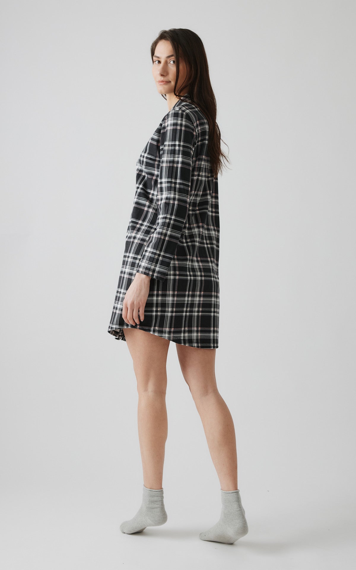 Heima/cozy/náttkjóll