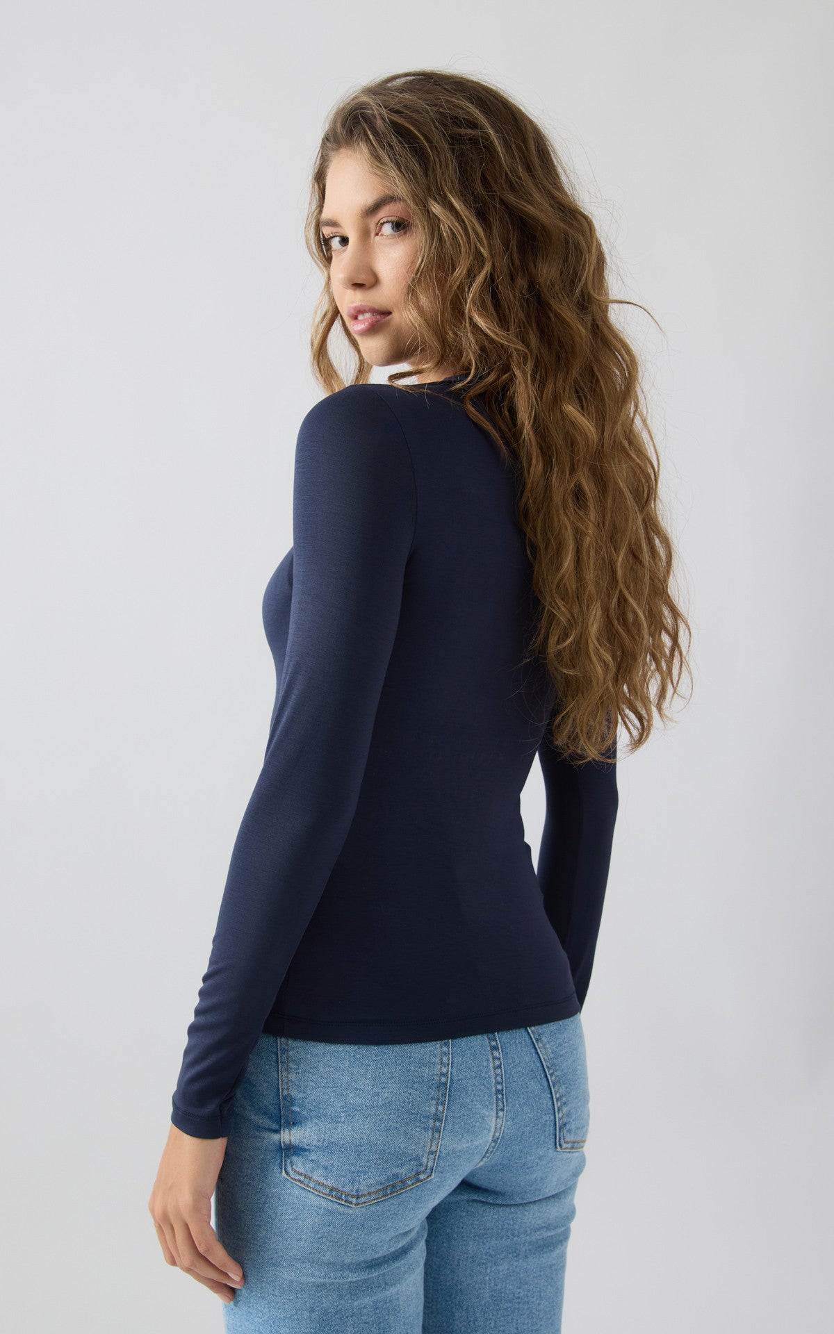 Langermabolur - Hátt hálsmál