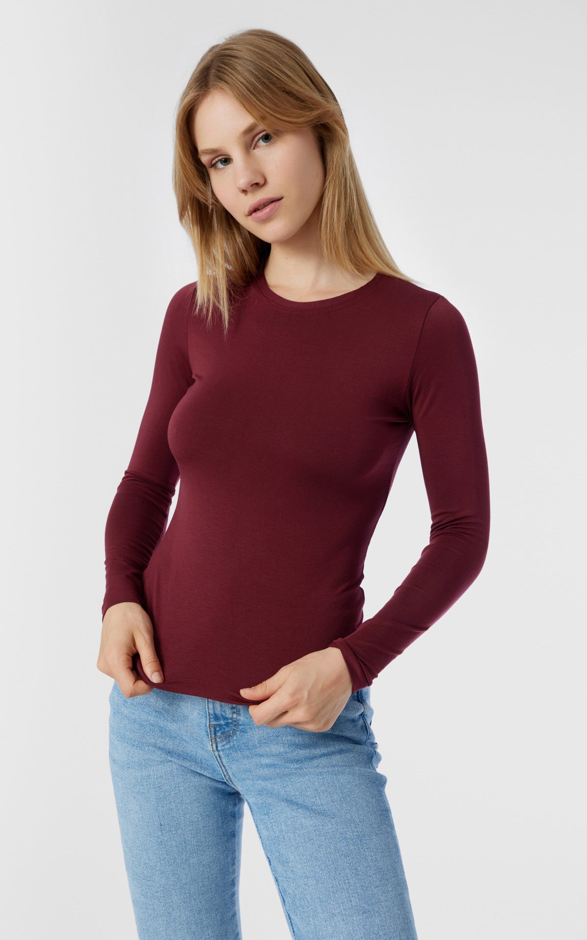 Langermabolur - Hátt hálsmál